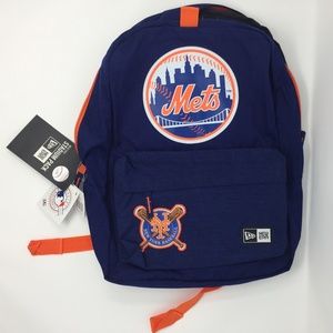 NEW YORK METS NEW ERA BACKPACK MLB BLUE